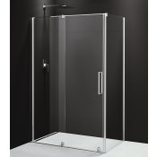 ROLLS obdélníkový sprchový kout 1300x1000 mm, L/P varianta, čiré sklo