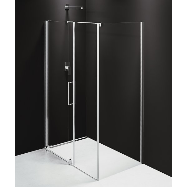 ROLLS obdélníkový sprchový kout 1400x1000 mm, L/P varianta, čiré sklo