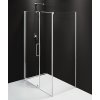 ROLLS obdélníkový sprchový kout 1300x1000 mm, L/P varianta, čiré sklo