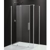 ROLLS obdélníkový sprchový kout 1100x800 mm, L/P varianta, čiré sklo