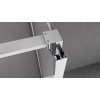 ROLLS obdélníkový sprchový kout 1300x900 mm, L/P varianta, čiré sklo