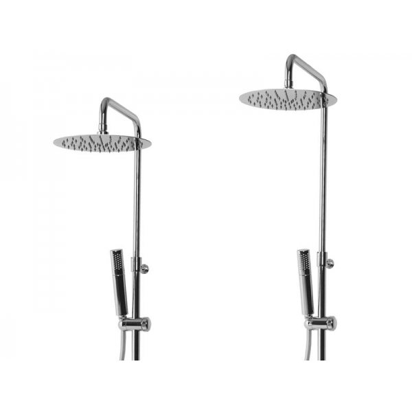 ARECO-E sprchový sloup s termostatickou baterií