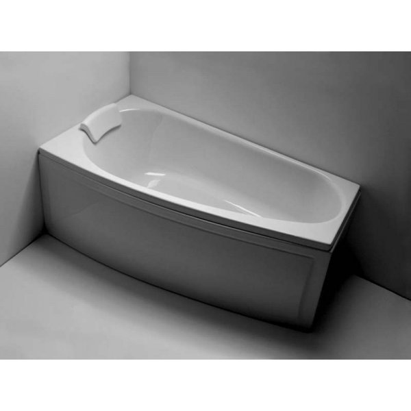 ARIELA asymetrická vana 160x80 cm, levá