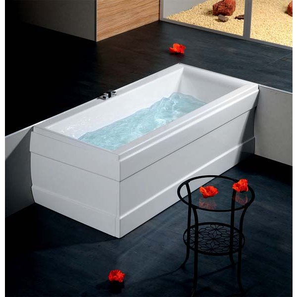 CLEO obdélníková vana 170x70x48cm, bílá