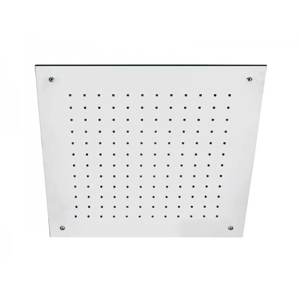 Zápustná sprcha s chromoterapií 38x38 cm