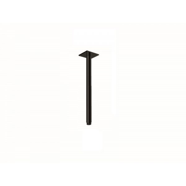 Sprchové ramínko svislé BLACK, 30 cm