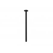 Sprchové ramínko svislé BLACK, 50 cm
