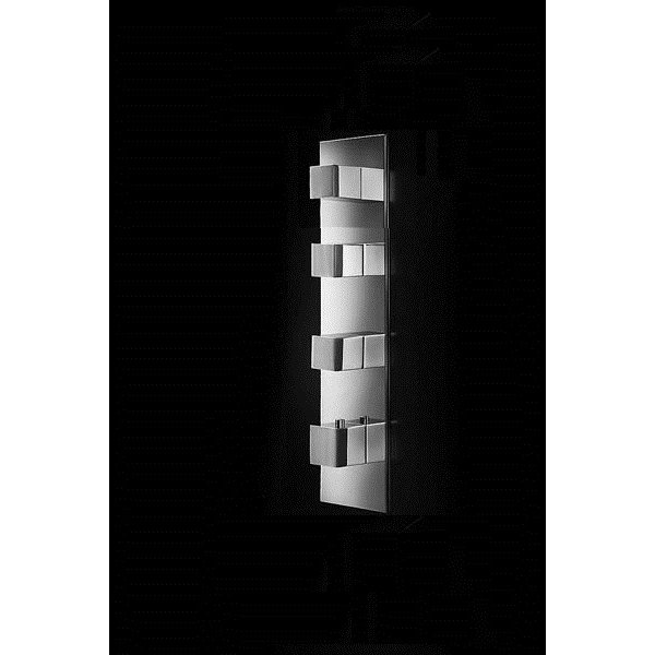 Baterie kryt SQUARE D, 3 funkce