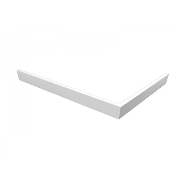 KARIA sprchová vanička z litého mramoru, obdélník 120x70cm, bílá