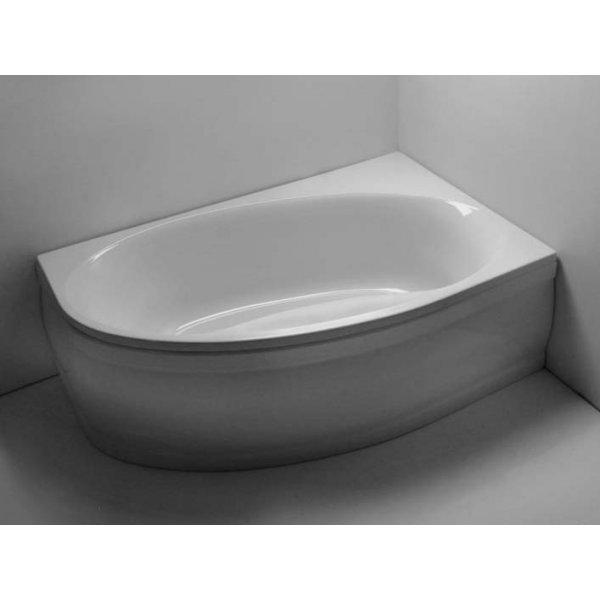 LAGOON / LAGUNA asymetrická vana 168x95 cm, pravá