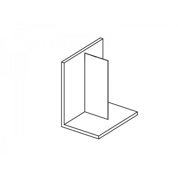 Modular MS1-100 1-dílná pevná, k instalaci na zeď