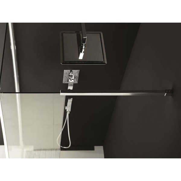 MODULAR SHOWER vzpěra podélná na sklo MSBR3