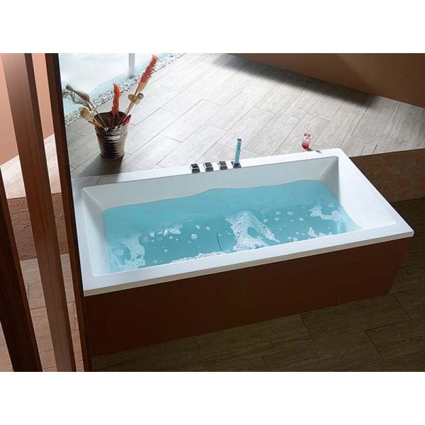 MARLENE obdélníková vana 180x80x48cm, bílá