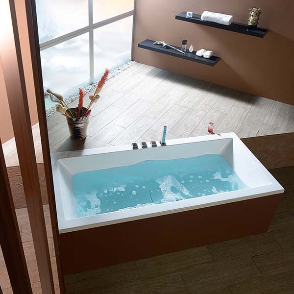 MARLENE obdélníková vana 190x90x48cm, bílá