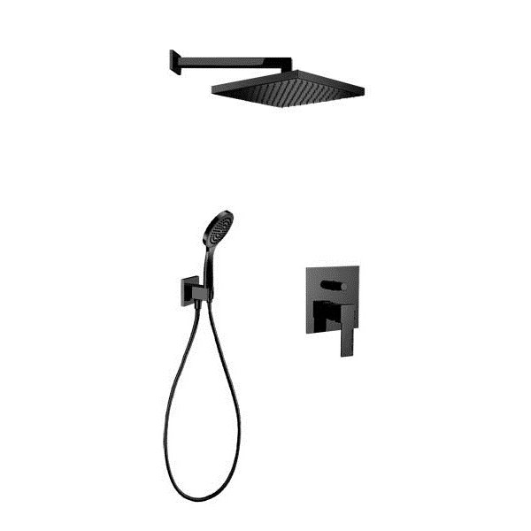 Sprchový set QUADRO BLACK