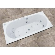 Masážní systém HYDRO + MAGIC s PROFI FLAT ovládáním, s automatickým Proplachem, chrom