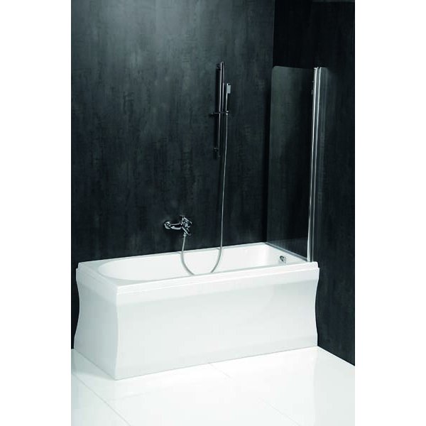 SPERA 65 vanová zástěna 650mm, čiré sklo