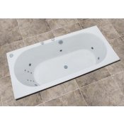 Masážní systém HYDRO s PROFI ovládáním, s automatickým Proplachem, chrom