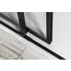 ALTIS LINE BLACK obdélníkový sprchový kout 1300x900 mm, L/P varianta