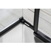 ALTIS LINE BLACK obdélníkový sprchový kout 1500x900 mm, L/P varianta