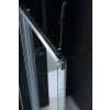ALTIS LINE Chrom obdélníkový sprchový kout 1000x900 mm, L/P varianta, rohový vstup, čiré sklo
