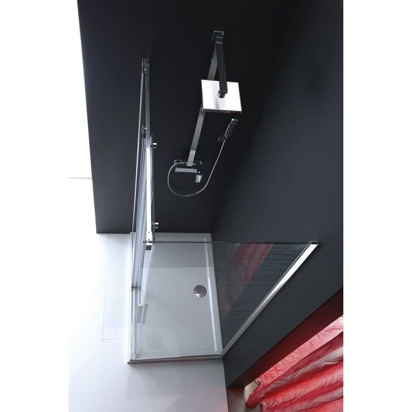 ALTIS posuvné dveře 1370-1410mm, výška 2000mm, čiré sklo