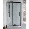 ALTIS LINE BLACK obdélníkový sprchový kout 1500x800 mm, L/P varianta