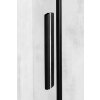 ALTIS LINE BLACK obdélníkový sprchový kout 900x800 mm, L/P varianta, rohový vstup, čiré sklo