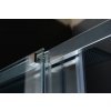 ALTIS LINE Chrom obdélníkový sprchový kout 900x800 mm, L/P varianta, rohový vstup, čiré sklo