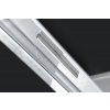 ALTIS LINE Chrom čtvercový sprchový kout 800x800 mm, rohový vstup, čiré sklo
