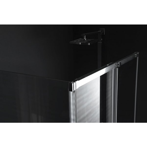 ALTIS boční stěna 900mm, čiré sklo, výška 2000mm, čiré sklo