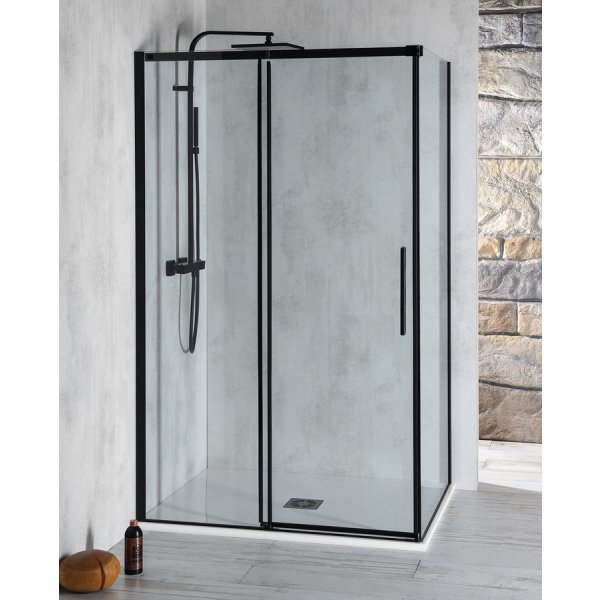 ALTIS LINE BLACK obdélníkový sprchový kout 1300x800 mm, L/P varianta