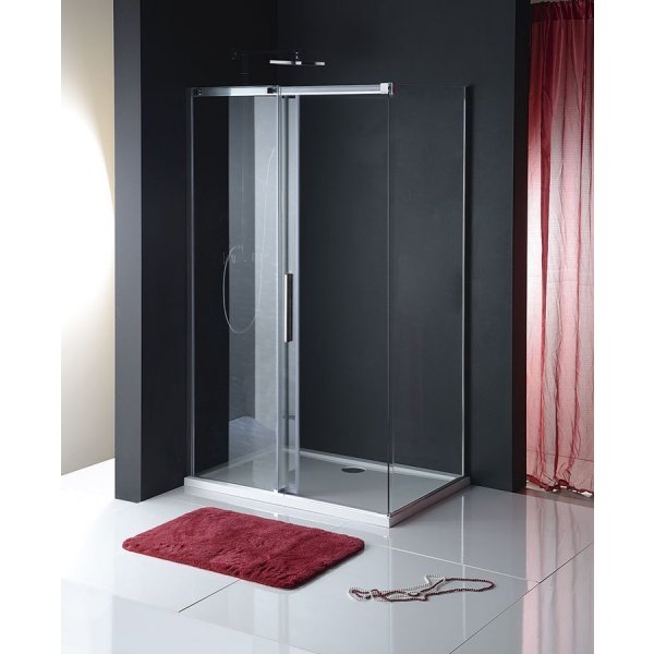 ALTIS posuvné dveře 1570-1610mm, výška 2000mm, čiré sklo