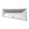 Masážní vana ANDRA R 180x90x45 cm HYDRO s PROFI LIGHT ovládáním, s automatickým Proplachem
