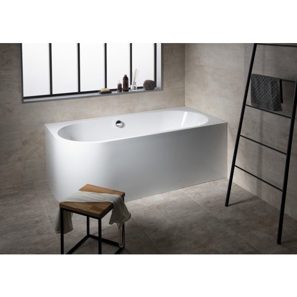 Masážní vana ASTRA P MONOLITH 160x75x60 cm HYDRO s PROFI LIGHT ovládáním, s automatickým Proplachem