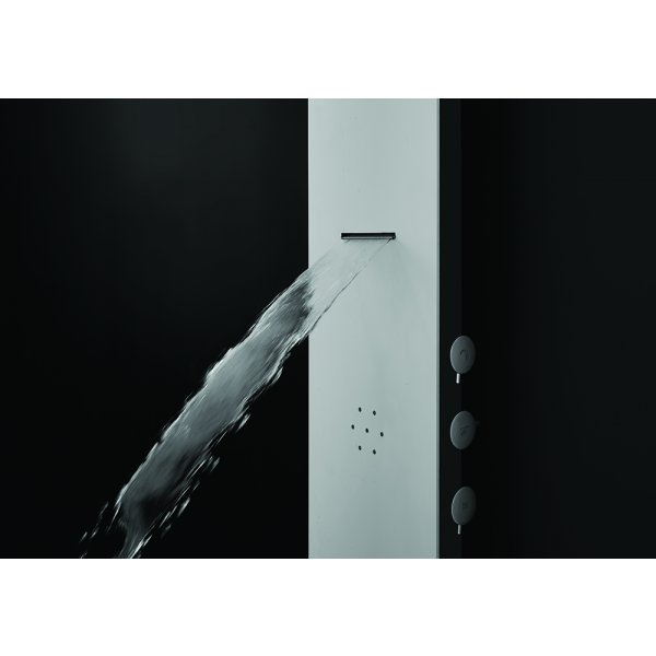 ASTREA sprchový panel bílá mat, termostatická baterie