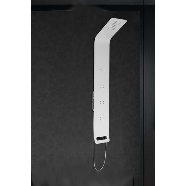 ASTREA sprchový panel bílá mat, termostatická baterie