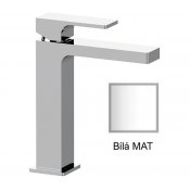 Baterie ABSOLUTE BÍLÁ MAT umyvadlová