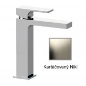 Baterie ABSOLUTE KARTÁČOVANÝ NIKL umyvadlová