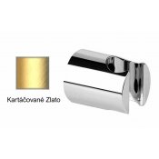 Držák sprchy KARTÁČOVANÉ ZLATO