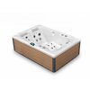 SPA vířivka MARINE IMPERIAL 216x150 cm, Bílá Perla/Pacific Brown, pro 3 osoby