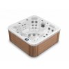 SPA vířivka LABRUS TRITON 200x200 cm, Bílá Perla/Pacific Brown, pro 3+1 osobu
