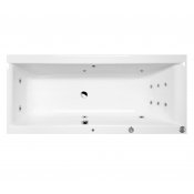 Masážní vana CLEO 160x75x48cm HYDRO s PROFI LIGHT ovládáním, s automatickým Proplachem