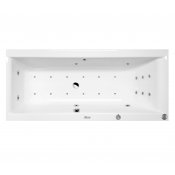 Masážní vana CLEO 170x70x48cm HYDRO + PERLIČKA s PROFI EVO ovládáním, s automatickým Proplachem