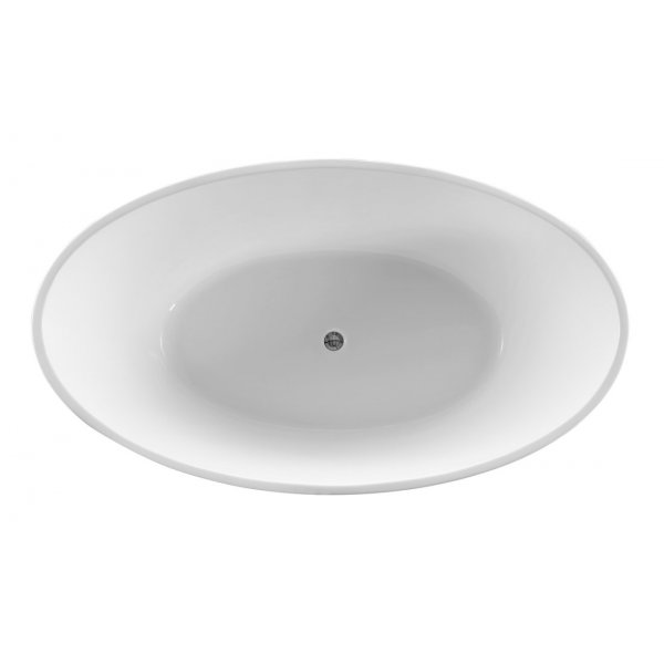 CORYN volně stojící vana 165x90x58cm, bílá