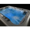 SPA vířivka MARINE IMPERIAL 216x150 cm, Bílá Perla/American Walnut, pro 3 osoby