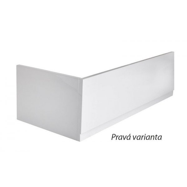 COUVERT panel čelní 160x52cm, pravý