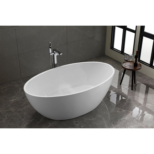 CORYN volně stojící vana 165x90x58cm, bílá