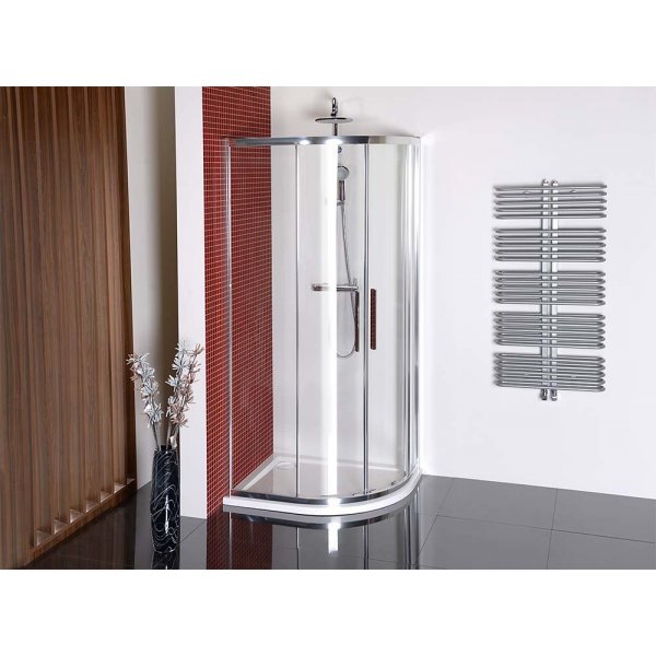 LUCIS LINE čtvrtkruhová sprchová zástěna 1200x900mm, L/R