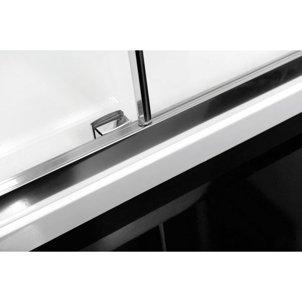 LUCIS LINE čtvercová sprchová zástěna 900x900mm, čiré sklo